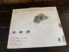 Bugaboo donkey Breezy Sun Canopy Soft Pink