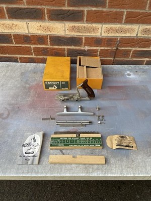 Stanley No.50 Pflug Kombihobel Komplettset Schneider. Kostenlose britische Festlandpost