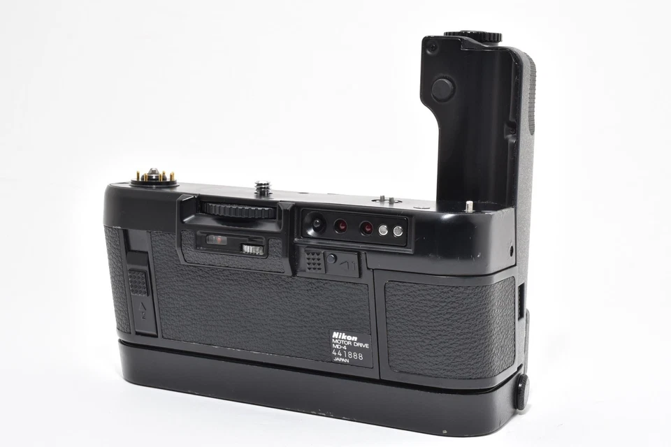*Exc+5* Nikon MD-4 Motor Drive w/MK-1 Firing Rate Converter for F3 from Japan - Image 4 of 4