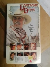 Lonesome Dove (VHS) The Complete 6-Hour Epic SEALED Western Action Drama Romance
