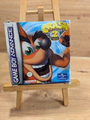 Crash Bandicoot 2: N-Tranced - Nintendo GBA / Gameboy Advance