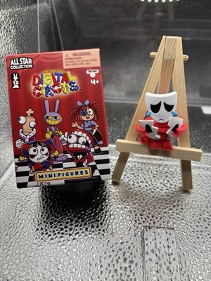 New Moose Toys The Amazing Digital Circus Official Gangle Mini Vinyl Figure