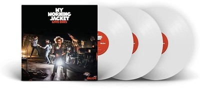 My Morning Jacket Live 2015 (White Vinyl/3Lp) Lp New