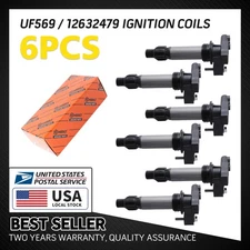 6x Brand-New Ignition Coil Fits OEM 12632479 UF569 For 2007-08 Saturn Outlook