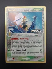 Carta Pokemon Beedrill 1/113 EX Delta Species TIMBRATA Reverse Holo - MP