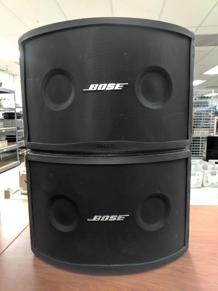 Bose 802 Pro Audio Speakers for sale | eBay