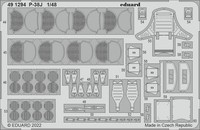 P-38J - Tamiya - / 1:48 - Eduard 491294