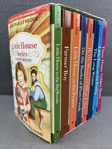 Little House on the Prairie Complete Box Set 2019 W Case 1-8 Volumes Bundle Lot