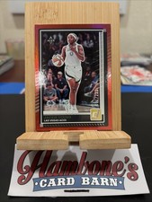 2025 Panini Donruss WNBA - Jackie Young #60 Red /299 Aces