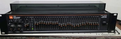 JBL UREI 5547A Mono 30 Band Graphic Equalizer EQ with face cover 