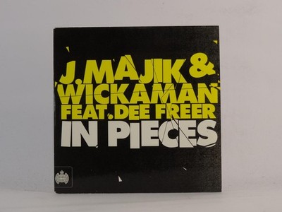 J. MAJIK AND WICKAMAN FT DEE FREER IN PIECES (E70) 7 Track Promo CD Single inclu
