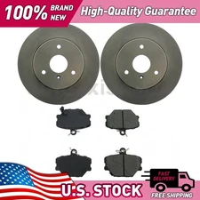 Front Centric Parts Disc Brake Upgrade Kit for 2008-2015 Smart Fortwo