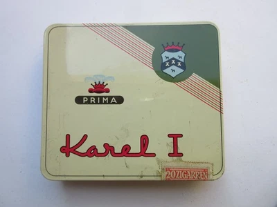 Alte Karel I PRIMA Zigarren Blechdose !!! - Bild 1 von 4