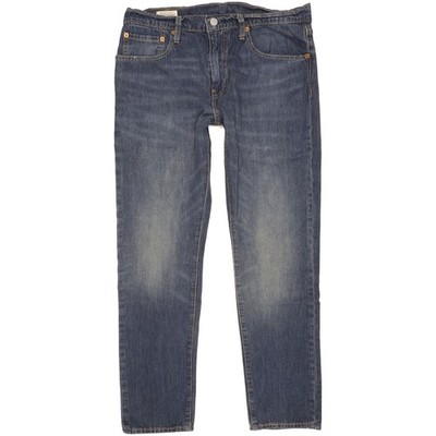 Levi's 512  Herren Blau Tapered Slim Stretch Jeans W32 L28 (107371)