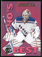 2023-24 Upper Deck Credentials #WB-SH Igor Shesterkin Who's Best?