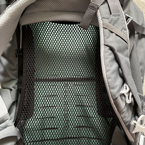 Osprey Fairview Trek 50 | grau | 50L Trekking Wandertasche mit Wasserbeutel unbenutzt - Bild 9 von 14