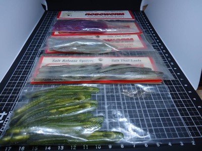 Roboworm Reach 4 Bags