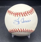 Yogi Berra Autographed Baseball - Official American League (Gene Budig) Yankees