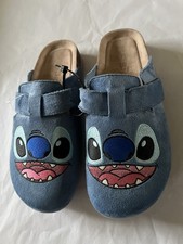 Disney Stitch Slip On Clogs- New No Tags.