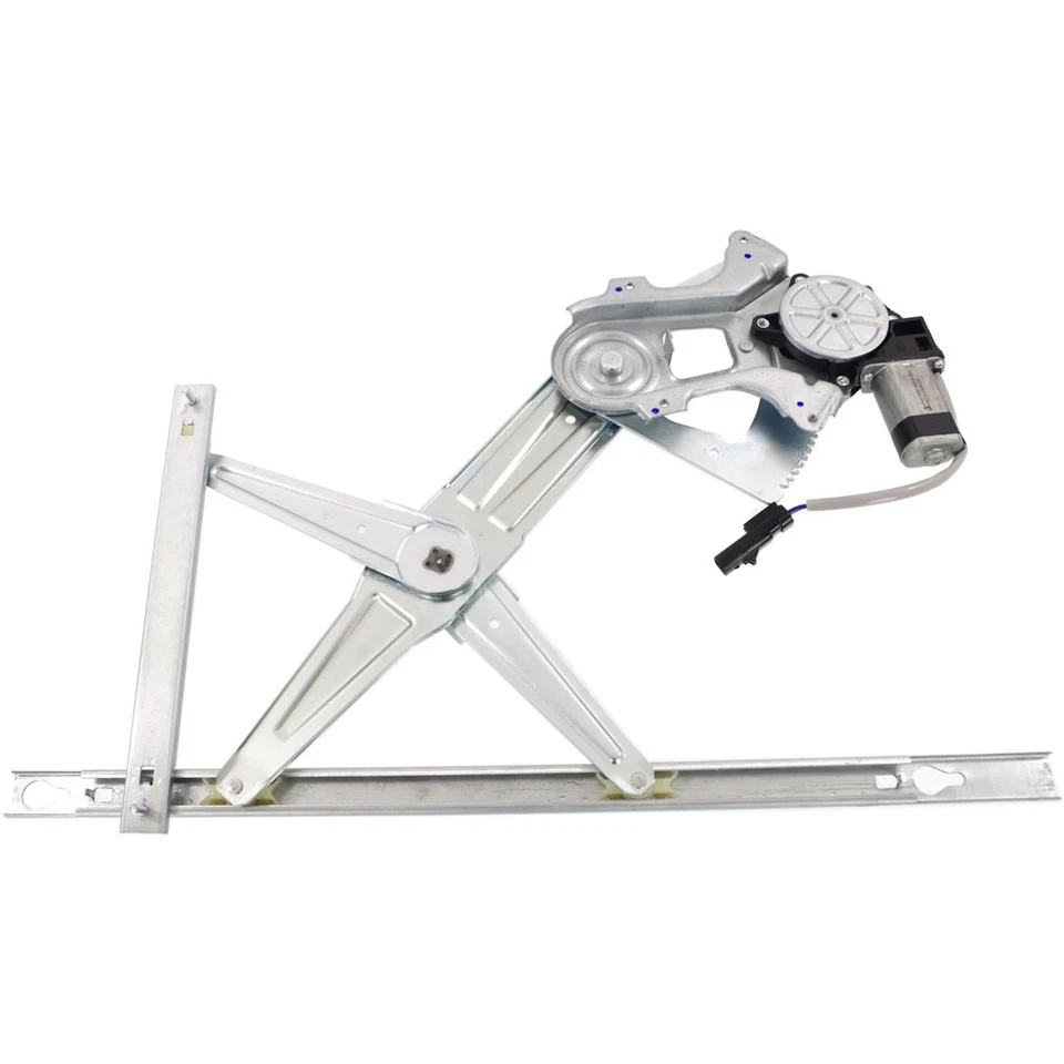 Juego de regulador de ventana eléctrica para Chrysler Sebring Dodge Stratus 2001-2006 delantero Foto 2 de 4