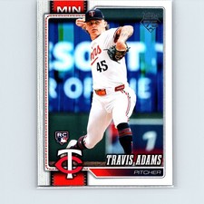 2026 Topps Travis Adams Rookie #149 Minnesota Twins