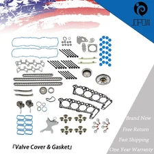 New Timing Chain Kit Head Gasket bolts Set Fit For Dodge Jeep 4.7L 2004 05-07