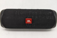 JBL Flip 5 Portable Bluetooth Speaker Black Waterproof Wireless Speaker