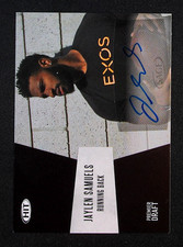 2018 Hit Black Auto Jaylen Samuels #A-55