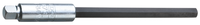 "Gedore 673 L Einsatz-Halter Lang 1/4\" 6-Kant - 1/4\" 4-Kant"