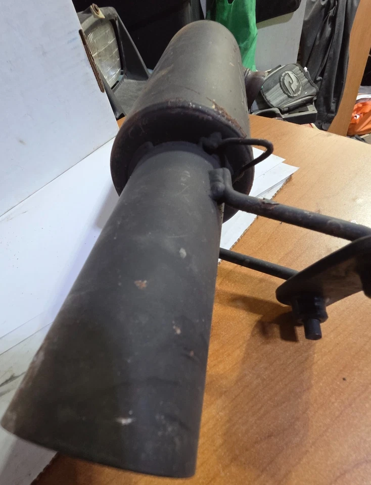 GGB Exhaust Polaris 550 Black Mountain Muffler - 764-2038 - Image 3 of 4