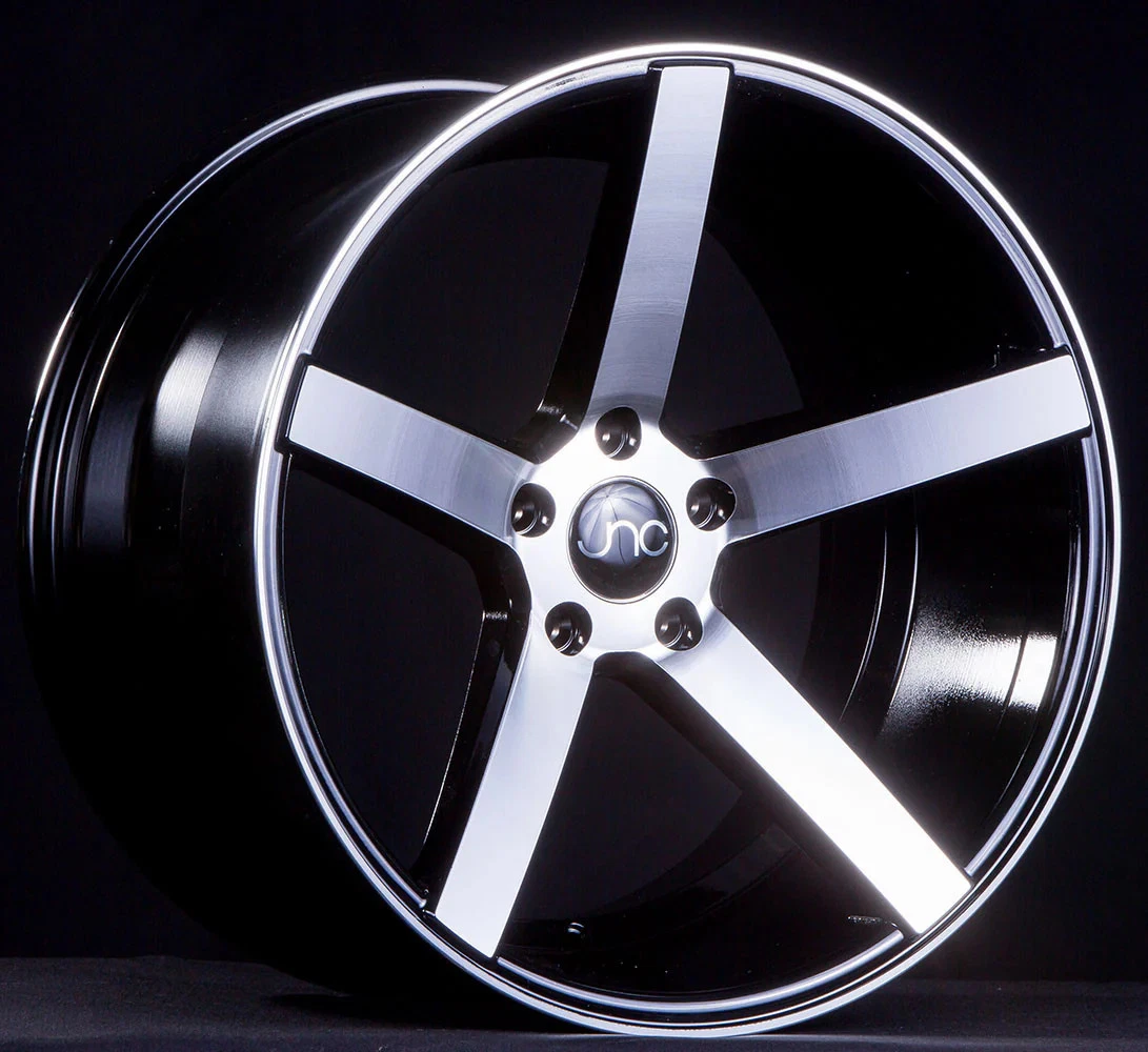 海外輸入ホイール 19x8.5ブラック。 ホイールJNC 005 JNC005