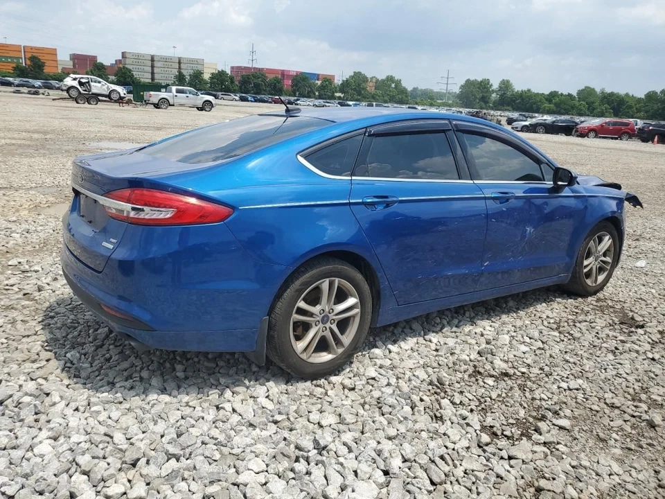 2018 Ford Fusion Driver Front Seat Bucket SE Cloth Electric Used 3614667 Foto 3 de 4