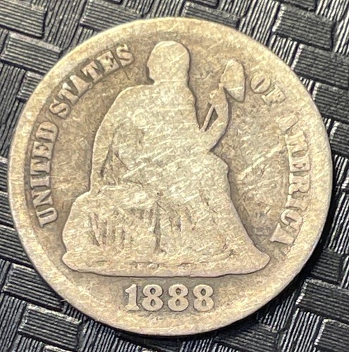1888S Seated Liberty Dime