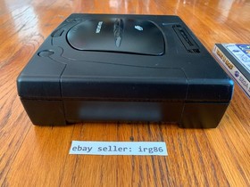 Sega Saturn MK-80000A US model 2 console system + controller + Sonic 3D Blast