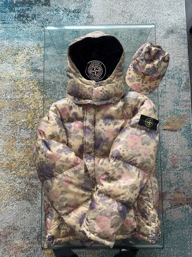 Veste bouffante Supreme Stone Island Lamy Cover Stampato taille L (cadeau GRATUIT)