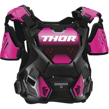 Thor Women's Guardian Chest Protector - Pink/Black, Medium/Large 27010963