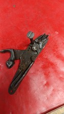 Antique British Sea Service - Tower Flinklock Lock Conversion  English