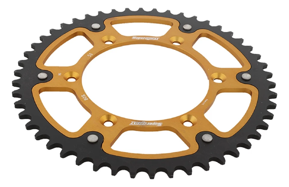 Gold Stealth Sprocket For Suzuki DRZ400E DRZ400K 2000-2003; RST-808-50-GLD - Image 3 of 4