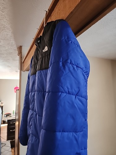 THE NORTH FACE Boys' Reversible Mount Chimborazo Jacket, Blue/Black Size XL - Picture 6 of 10