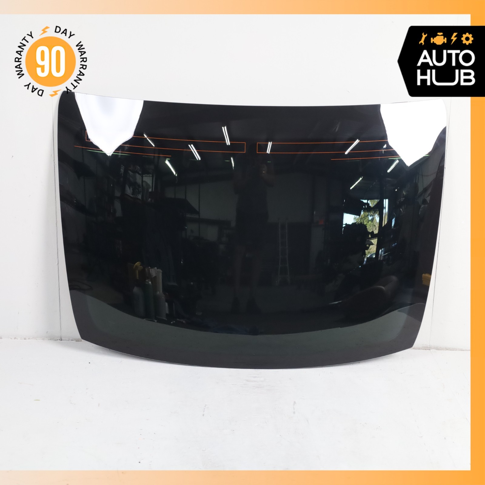 12-17 Bentley Continental GT Coupe Rear Windshield Wind Shield Glass OEM 73k