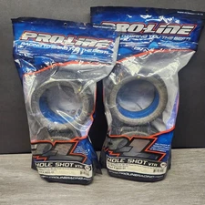 Pro Line 9033-01 Hole Shot VTR M2 4.0" 1/8 Truggy Tires w/ Foam