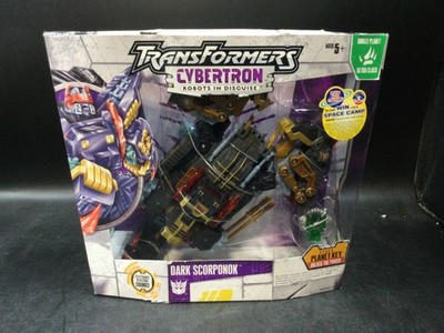Dark Scorponok TransFormers Cybertron RID Action Figure NIB Hsasbro 2005