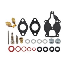 New Carburetor Kit Float For Clark Bobcat 632 722 732 Ford Engine 1498 13805 G36