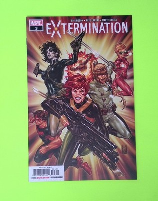 Extermination #3 2018 Marvel Comics High Grade Comic Book X214-164