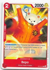 Bepo OP14-012 500 Years in the Future Common NM One Piece TCG
