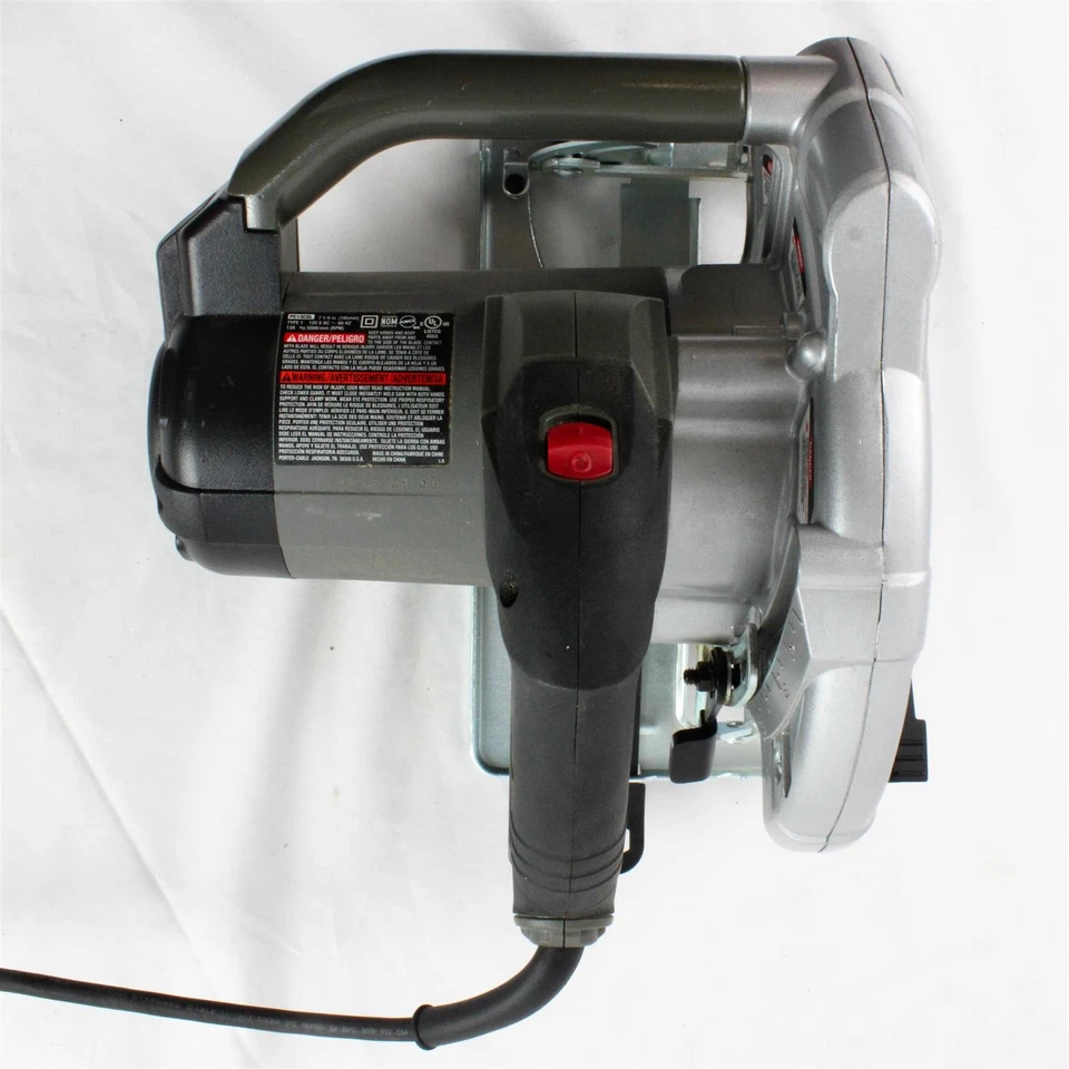 Sierra circular con cable Porter Cable PC13CSL 7-1/4" 13A con guía láser Foto 3 de 4