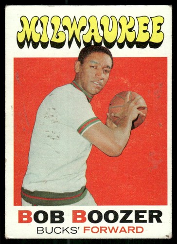 Bob Boozer #43 1971 Topps card
