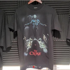 New Apparel The Crow T-shirt 90s Movie short sleeve tee Men Women S-5XL NH11187