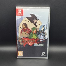 Image of Banner Saga Trilogy - Nintendo Switch - UK PAL - Brand New Sealed - Rare