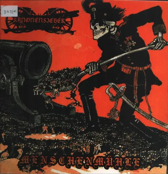 LP Kanonenfieber Menschenmühle ORANGE/BONE VINYL, INCL. BOOKLET NEW OVP - Bild 1 von 1